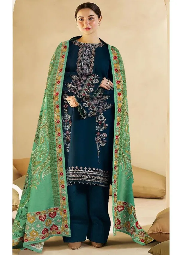 NJ 50 Noor Jahan Cotton Embroidery Salwar Kameez Wholesale Online